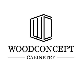 WDC WOODCONCEPT CABINETRY logo