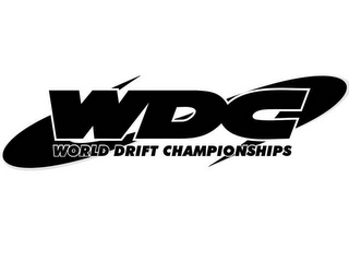WDC WORLD DRIFT CHAMPIONSHIPS logo