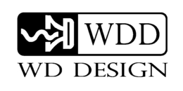 WDD WD DESIGN logo