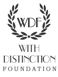 WDF WITH DISTINCTION FOUNDATION logo