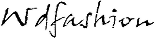 WDFASHION logo