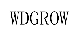 WDGROW logo