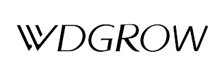 WDGROW logo