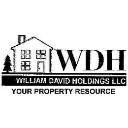 WDH WILLIAM DAVID HOLDINGS LLC YOUR PROPERTY RESOURCE logo