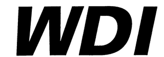WDI logo