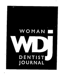WDJ WOMAN DENTIST JOURNAL logo