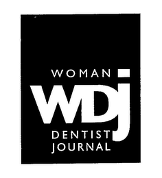 WDJ WOMAN DENTIST JOURNAL logo