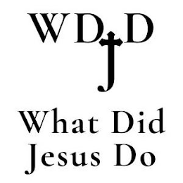 WDJD, WHAT DID JESUS DO logo
