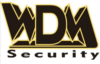 WDM SECURITY logo