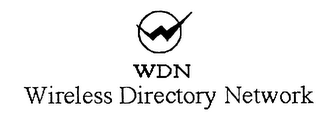 WDN WIRELESS DIRECTORY NETWORK logo