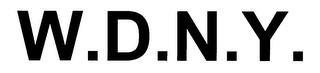 W.D.N.Y. logo