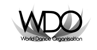 WDO WORLD DANCE ORGANISATION logo
