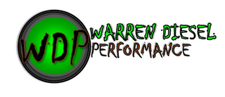 WDP WARREN DIESEL PERFORMANCE logo