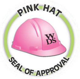 WDS PINK HAT SEAL OF APPROVAL logo