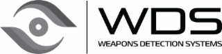 WDS WEAPONS DETECTION SYSTEMS logo