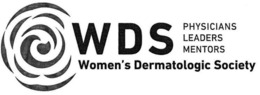 WDS WOMEN'S DERMATOLOGIC SOCIETY PHYSICIANS LEADERS MENTORS logo