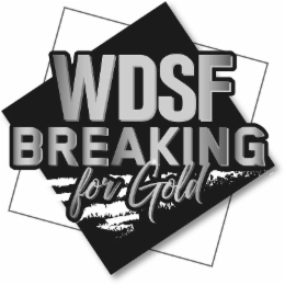 WDSF BREAKING FOR GOLD logo