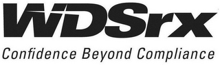 WDSRX CONFIDENCE BEYOND COMPLIANCE logo