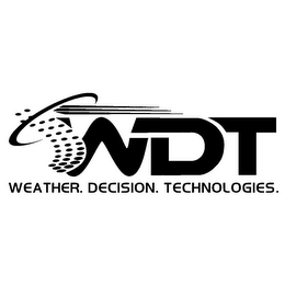 WDT WEATHER. DECISION. TECHNOLOGIES. logo