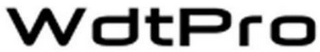 WDTPRO logo