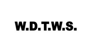 W.D.T.W.S. logo