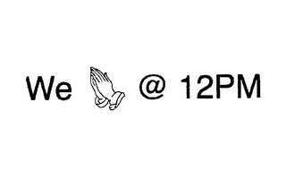 WE @ 12PM logo