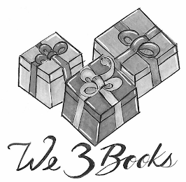 WE 3 BOOKS logo