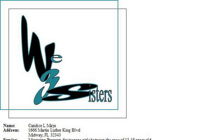 WE 3 SISTERS logo