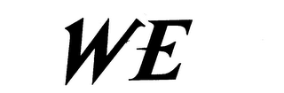 WE logo