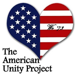 WE '73 THE AMERICAN UNITY PROJECT logo