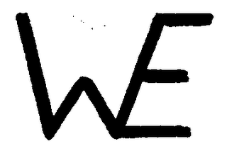 WE logo