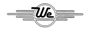 WE logo