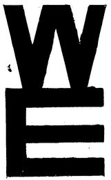 WE logo