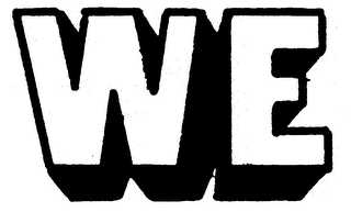 WE logo
