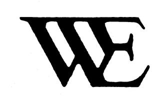 WE logo