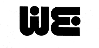 WE logo