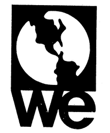 WE logo