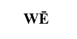 WE logo