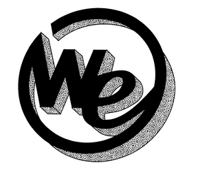 WE logo