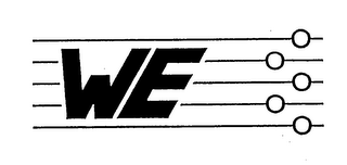 WE logo
