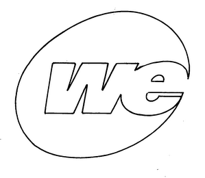 WE logo