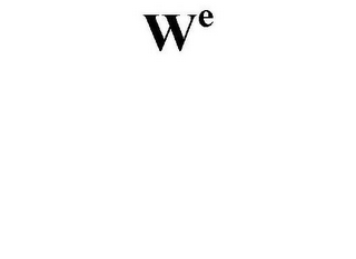 WE logo