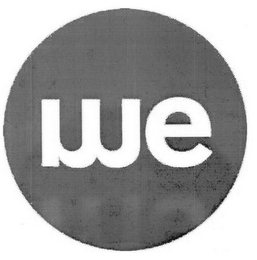 WE logo