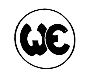 WE logo
