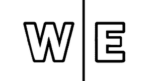 WE logo