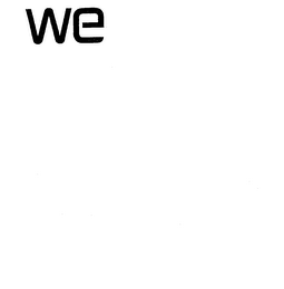 WE
