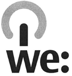 WE: logo
