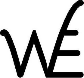 WE logo