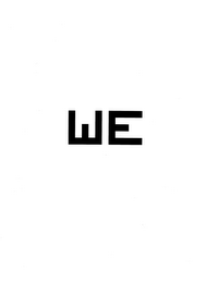 WE logo