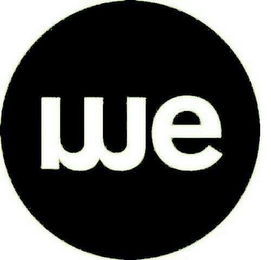 WE logo